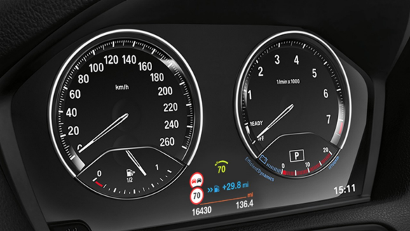 BMW 2 серии купе, активный круиз-контроль BMW 2 серии купе, активный круиз-контроль