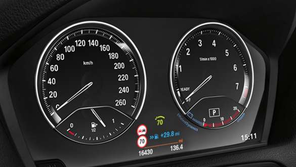 BMW 2 серии Coupe, активный круиз-контроль BMW 2 серии Coupe, активный круиз-контроль
