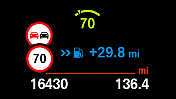 BMW 2 Series Coupé, Speed Limit Info BMW 2 Series Coupé, Speed Limit Info