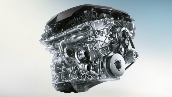 BMW 2 Series Coupé, engine BMW 2 Series Coupé, engine
