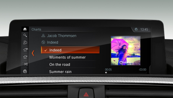 BMW 2 Series Coupé, Apple CarPlay® BMW 2 Series Coupé, Apple CarPlay®