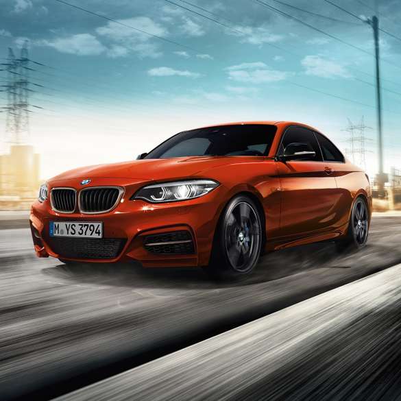 BMW 2 серии Coupe, экстерьер BMW 2 серии Coupe, экстерьер