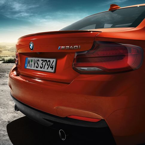 BMW 2 серии Coupe, вид сзади BMW 2 серии Coupe, вид сзади, название модели