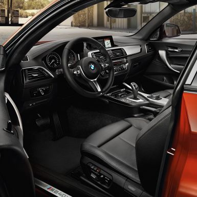 BMW 2 серии Coupe, интерьер BMW 2 серии Coupe, интерьер
