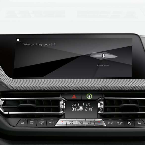 BMW 2 серии Gran Coupe, умный помощник BMW Intelligent Personal Assistant BMW 2 серии Gran Coupe F44 2020 МГ, умный помощник BMW Intelligent Personal Assistant, интерьер