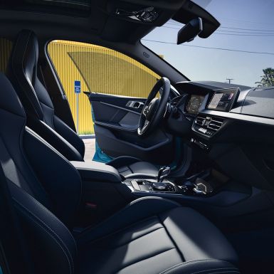 BMW 2 серии Gran Coupe, приборная панель BMW Live Cockpit Professional BMW 2 серии Gran Coupe F44, приборная панель BMW Live Cockpit Professional, интерьер
