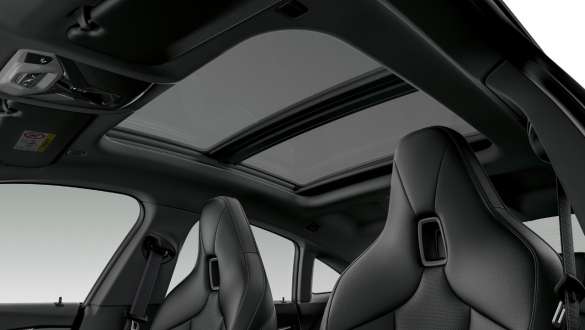 Панорамная стеклянная крыша BMW 2 серии Gran Coupe Панорамная стеклянная крыша BMW 2 серии Gran Coupe F44, вид сверху
