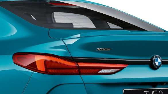 Светодиодные задние фонари BMW 2 серии Gran Coupe F44 Светодиодные задние фонари BMW 2 серии Gran Coupe F44 синего цвета Snapper Rocks (металлик), крупным планом