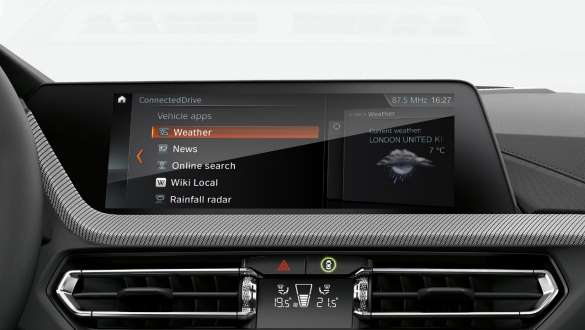 Персонализированные новости в BMW 2 серии Gran Coupe Персонализированные новости в BMW 2 серии Gran Coupe F44, интерьер