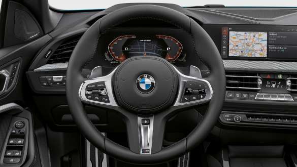 Рулевое управление M Sports модели BMW 2 серии Gran Coupe Рулевое управление M Sports с усилителем Servotronic модели BMW 2 серии Gran Coupe F44, место водителя