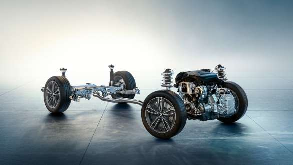 Подвеска M Sport модели BMW 2 серии Gran Coupe F44 Подвеска M Sport модели BMW 2 серии Gran Coupe F44