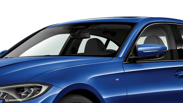 Седан BMW 3 серии, акустические стекла BMW