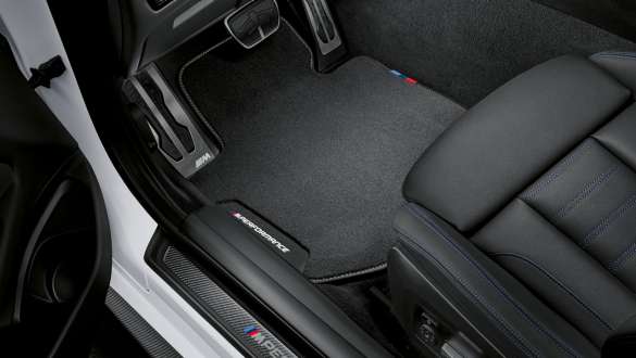 Напольные коврики M Performance BMW 4 серии Cabrio Напольные коврики M Performance BMW 4 серии Cabrio G23 2020