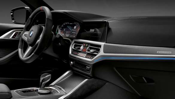 Карбоновые декоративные планки M Performance BMW 4 серии Cabrio Карбоновые декоративные планки M Performance BMW 4 серии Cabrio G23 2020