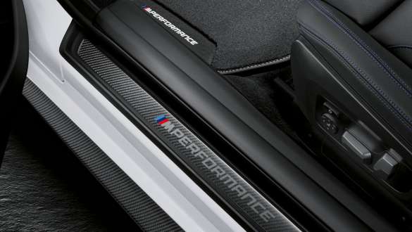 Карбоновые накладки на пороги M Performance BMW 4 серии Cabrio Карбоновые накладки на пороги M Performance BMW 4 серии Cabrio G23 2020