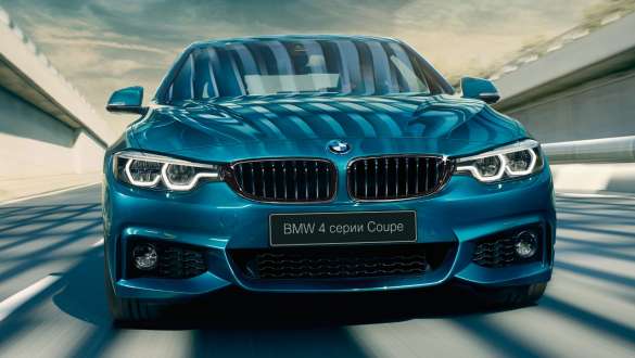 Развесовка в соотношении 50:50 на новом BMW 4 серии Купе Развесовка в соотношении 50:50 на новом BMW 4 серии Купе