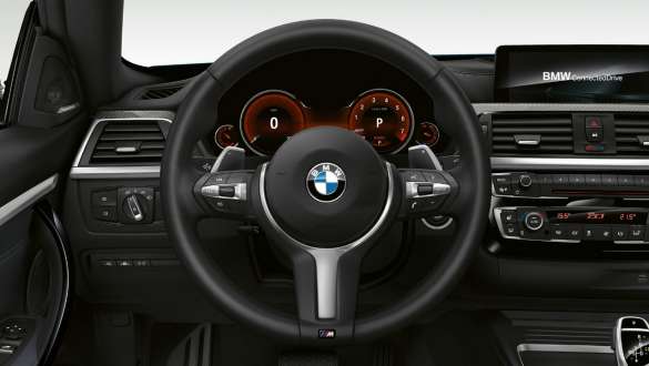 Адаптивное спортивное рулевое управление BMW 4 серии Купе Адаптивное спортивное рулевое управление BMW 4 серии Купе