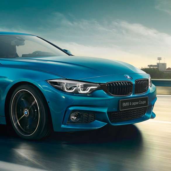 Динамические характеристики нового BMW 4 серии Купе Динамические характеристики нового BMW 4 серии Купе