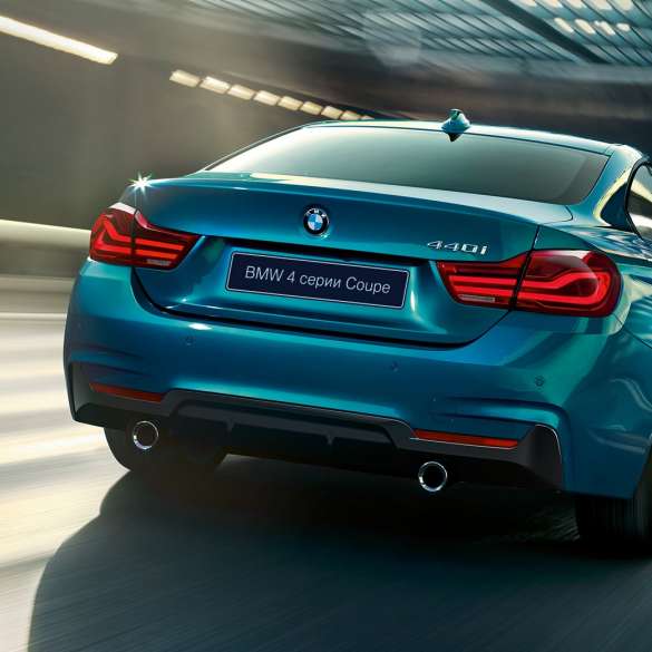 BMW 4 Series Coupé light design BMW 4 Series Coupé light design