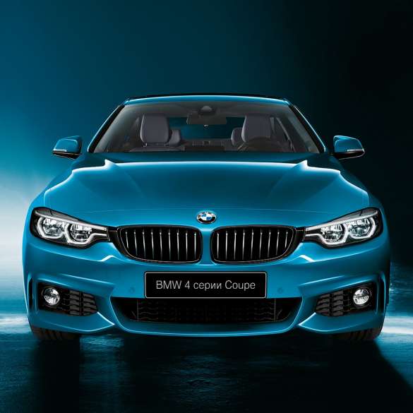 Дизайн BMW 4 серии купе Дизайн BMW 4 серии купе