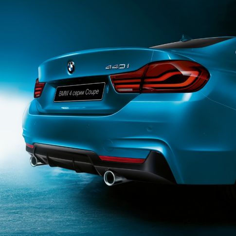 BMW 4 серии Купе, задняя BMW 4 серии Купе, задняя