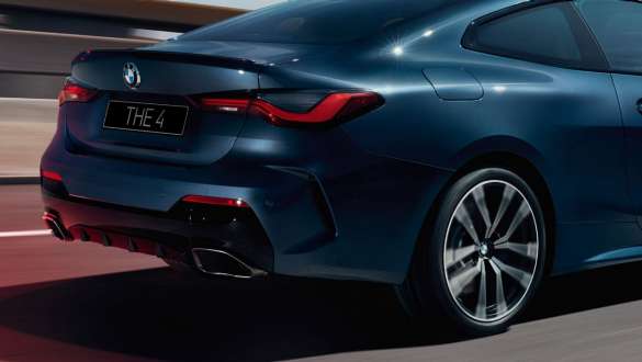 Подвеска BMW 4 серии Coupe G22 2020 года Подвеска BMW 4 серии Coupe G22 2020 года