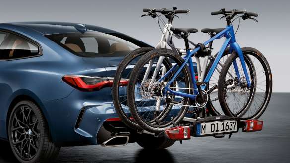 Задний кронштейн для велосипедов BMW Pro 2.0, BMW 4 серии Coupe G22 Задний кронштейн для велосипедов BMW Pro 2.0, BMW 4 серии Coupe G22 2020, крупным планом