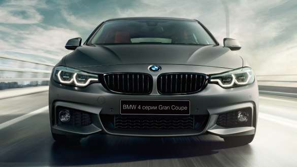 Развесовка в соотношении 50:50 на BMW 4 серии Гран Купе Развесовка в соотношении 50:50 на BMW 4 серии Гран Купе