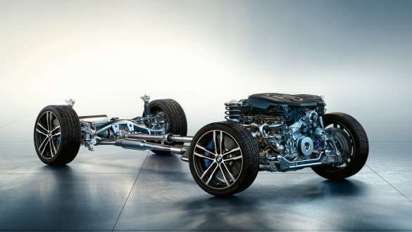 Адаптивная подвеска М BMW 4 серии Гран Купе Адаптивная подвеска М BMW 4 серии Гран Купе