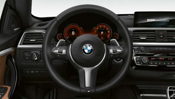 Адаптивное спортивное рулевое управление BMW 4 серии Гран Купе Адаптивное спортивное рулевое управление BMW 4 серии Гран Купе