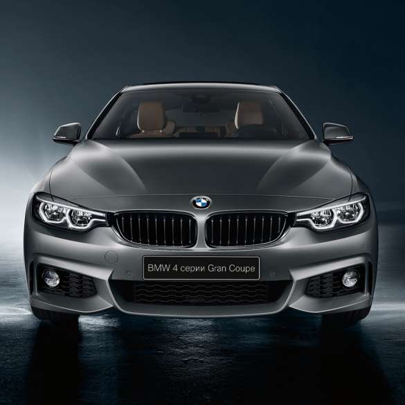Экстерьер BMW 4 серии Гран Купе Экстерьер BMW 4 серии Гран Купе