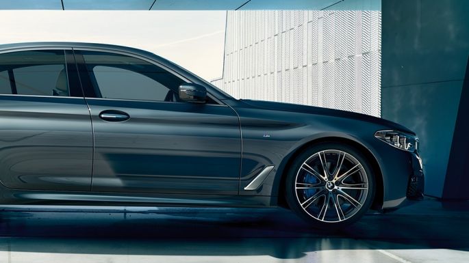 Дизайн BMW 5 серии, BMW 5 серии G30, вид сбоку