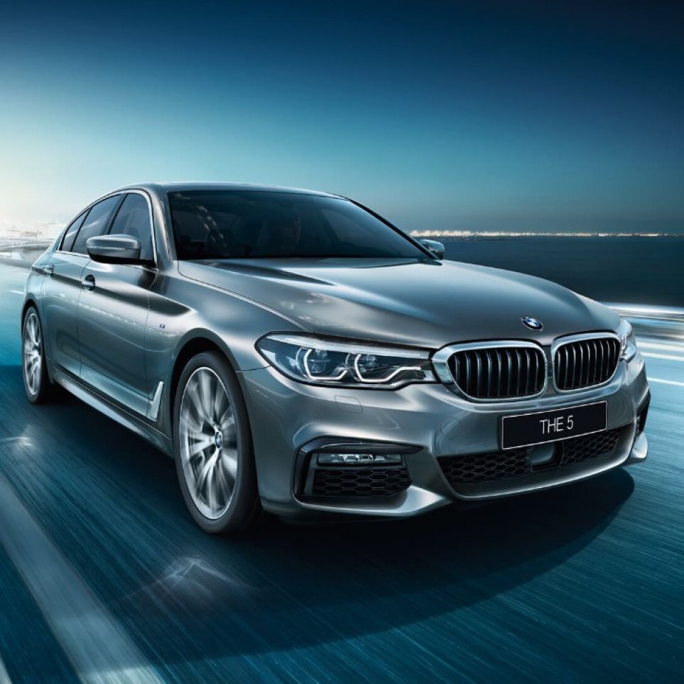 BMW лошадь