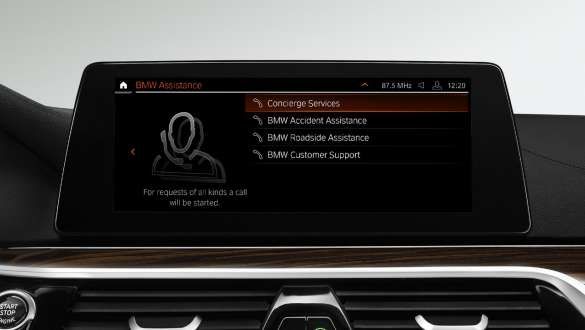 BMW 5 серия Седан, консьерж-сервис BMW 5 серия Седан, консьерж-сервис, салон