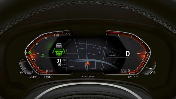 BMW 5 серия Седан, ассистент вождения Plus BMW BMW 5 серия Седан, салон, ассистент вождения Plus BMW