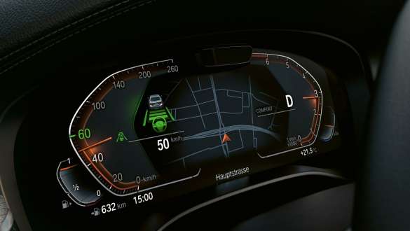 Ассистент вождения Professional BMW 5 серии G30 Ассистент вождения Professional BMW 5 серии G30 (рестайлинг 2020 года), интерьер, место водителя