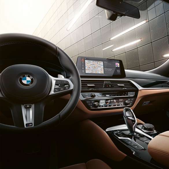 BMW 6 серии Гран Туризмо, салон. BMW 6 серии Гран Туризмо, салон, интерьер.