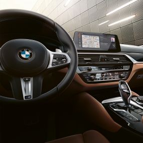 BMW 6 серии Гран Туризмо, интерьер. Новый BMW 6 series GT дизайн интерьера, Новый БМВ 6 серии GT