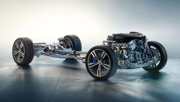 Интегральное активное рулевое управление BMW 6 серии GT. Интегральное активное рулевое управление BMW 6 серии GT G32 2019