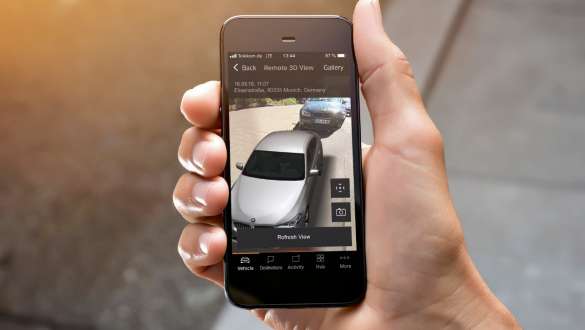BMW 6 серии Гран Туризмо, Remote 3D View. BMW 6 серии Гран Туризмо, Remote 3D View, дистанционное управление, камера