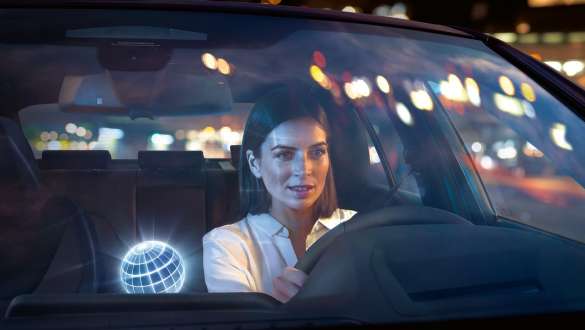 BMW 6 серии Гран Туризмо, BMW Connected BMW 6 серии Гран Туризмо, BMW Connected, в движении