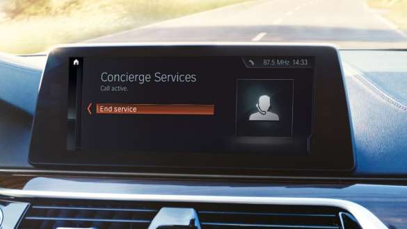 BMW 6 серии Гран Туризмо, консьерж-сервис BMW 6 серии Гран Туризмо, консьерж-сервис, салон, ConnectedDrive