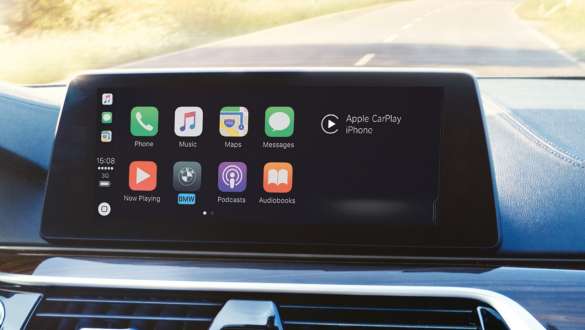 BMW 6 серии Гран Туризмо, подготовка к Apple CarPlay® BMW 6 серии Гран Туризмо, подготовка к Apple CarPlay®, функции iPhone