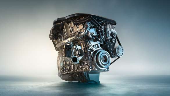 6-цилиндровый дизельный двигатель BMW TwinPower Turbo, устанавливаемый на BMW 6 серии GT G32 2020 года 6-цилиндровый дизельный двигатель BMW TwinPower Turbo, устанавливаемый на BMW 6 серии GT G32 2020 года