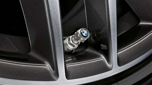 Комплект колпачков для колесных вентилей BMW. Комплект колпачков для колесных вентилей BMW.