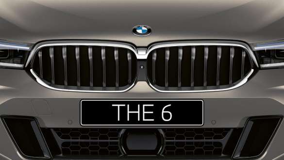 Решетка радиатора BMW 6 серии GT G32 2020 года Решетка радиатора BMW 6 серии GT 640i xDrive G32 2020 года, цвет «Серый Бернина»