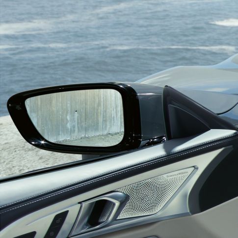 BMW M850i xDrive, аудиосистема Bowers & Wilkins Diamond Surround Sound G14. BMW M850i xDrive, аудиосистема Bowers & Wilkins Diamond Surround Sound G14.