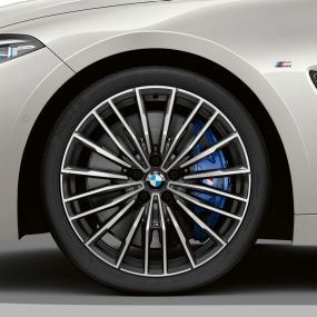 BMW M850i xDrive, 20-дюймовые легкосплавные диски Multi-spoke 729 M G14. BMW M850i xDrive, 20-дюймовые легкосплавные диски Multi-spoke 729 M G14.