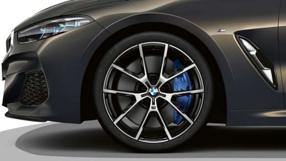 BMW M850i xDrive, металлик Серый Дравит, легкосплавные диски M 728 M. BMW M850i xDrive, металлик Серый Дравит, легкосплавные диски M 728 M.