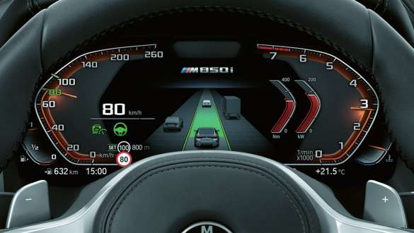 Пакет систем помощи водителю Driving Assistant Professional BMW 8 серии Coupe, Driving Assistant Professional.